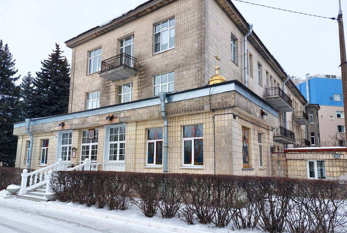Домовая церковь Луки (Войно-Ясенецкого) на Чугунной улице, Калининский район (Санкт-Петербург, г. Санкт-Петербург). дополнительная информация