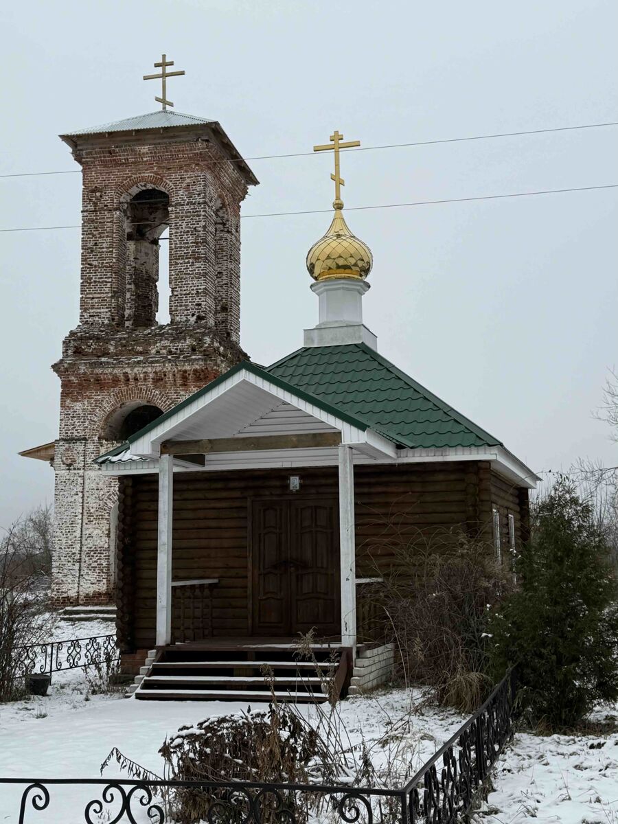 Часовня Петра и Павла, Вередеево (Кстовский район, Нижегородская область). фасады