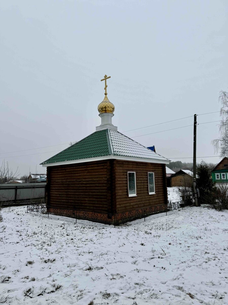 Часовня Петра и Павла, Вередеево (Кстовский район, Нижегородская область). фасады