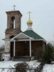 Вередеево. Часовня Петра и Павла