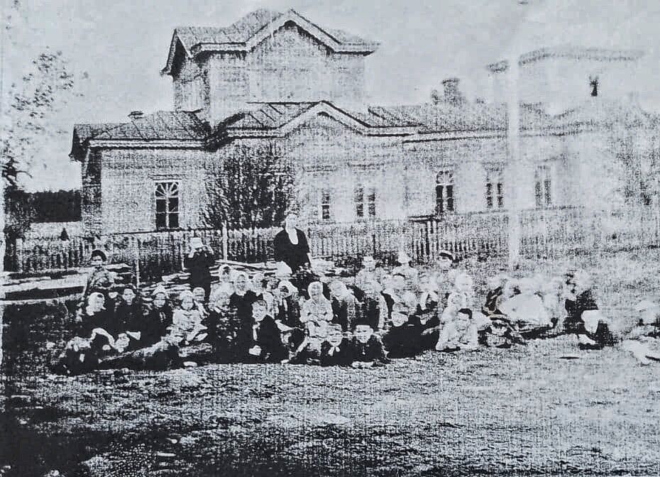 Церковь Казанской иконы Божией Матери (старая), Казань (Слободской район, Кировская область). архивная фотография, Фото с сайта 