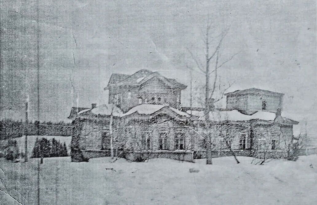 Церковь Казанской иконы Божией Матери (старая), Казань (Слободской район, Кировская область). архивная фотография, Фото с сайта 