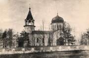 Церковь Богоявления Господня, Фото начало 20 века.<br>, Погост Новая Ёрга, Череповецкий район, Вологодская область