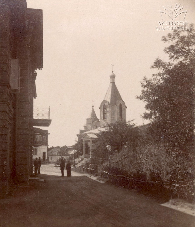 Церковь Николая Чудотворца, Железноводск (Железноводск, город, Ставропольский край). архивная фотография, Фото 1880-ых годов. Автор Д.И. Ермаков