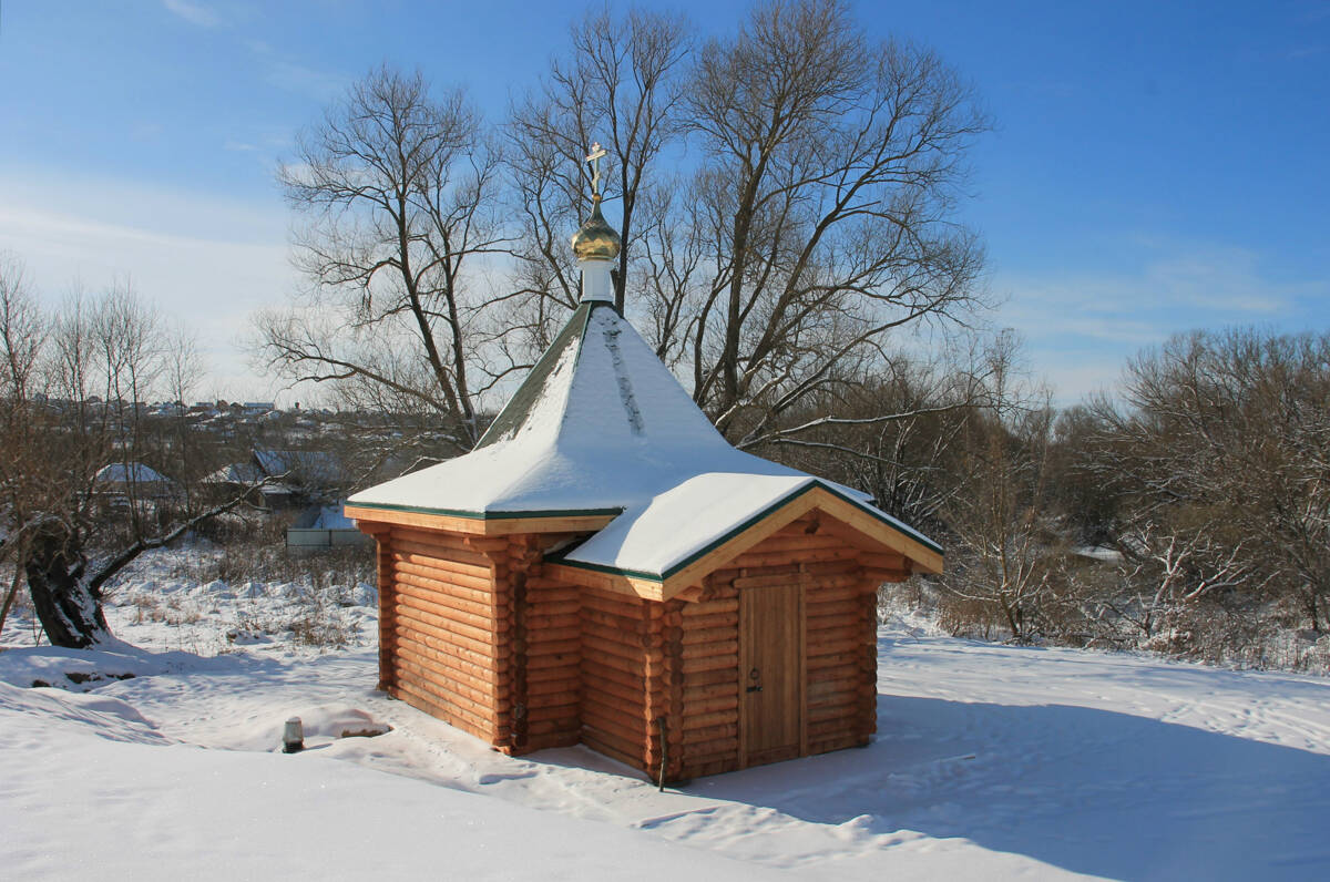 Часовня Иоанна Рыльского, Ендовище (Семилукский район, Воронежская область). фасады