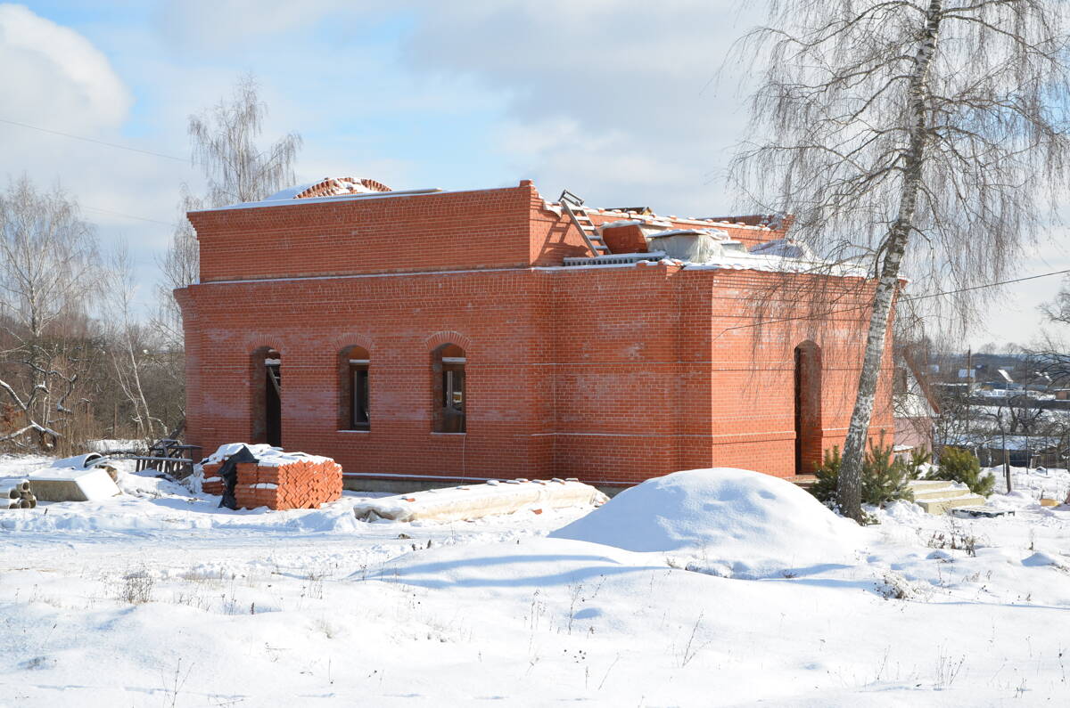 Церковь Николая Чудотворца, Биофабрика (Орловский район, Орловская область). документальные фотографии