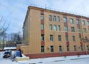 Часовня Иоанна Кронштадтского при Городском Центре по профилактике и борьбе со СПИДом и инфекционными заболеваниями, Здание Центра, в котором находится часовня.<br>, Санкт-Петербург, Санкт-Петербург, г. Санкт-Петербург