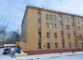 Санкт-Петербург. Часовня Иоанна Кронштадтского при Городском Центре по профилактике и борьбе со СПИДом и инфекционными заболеваниями