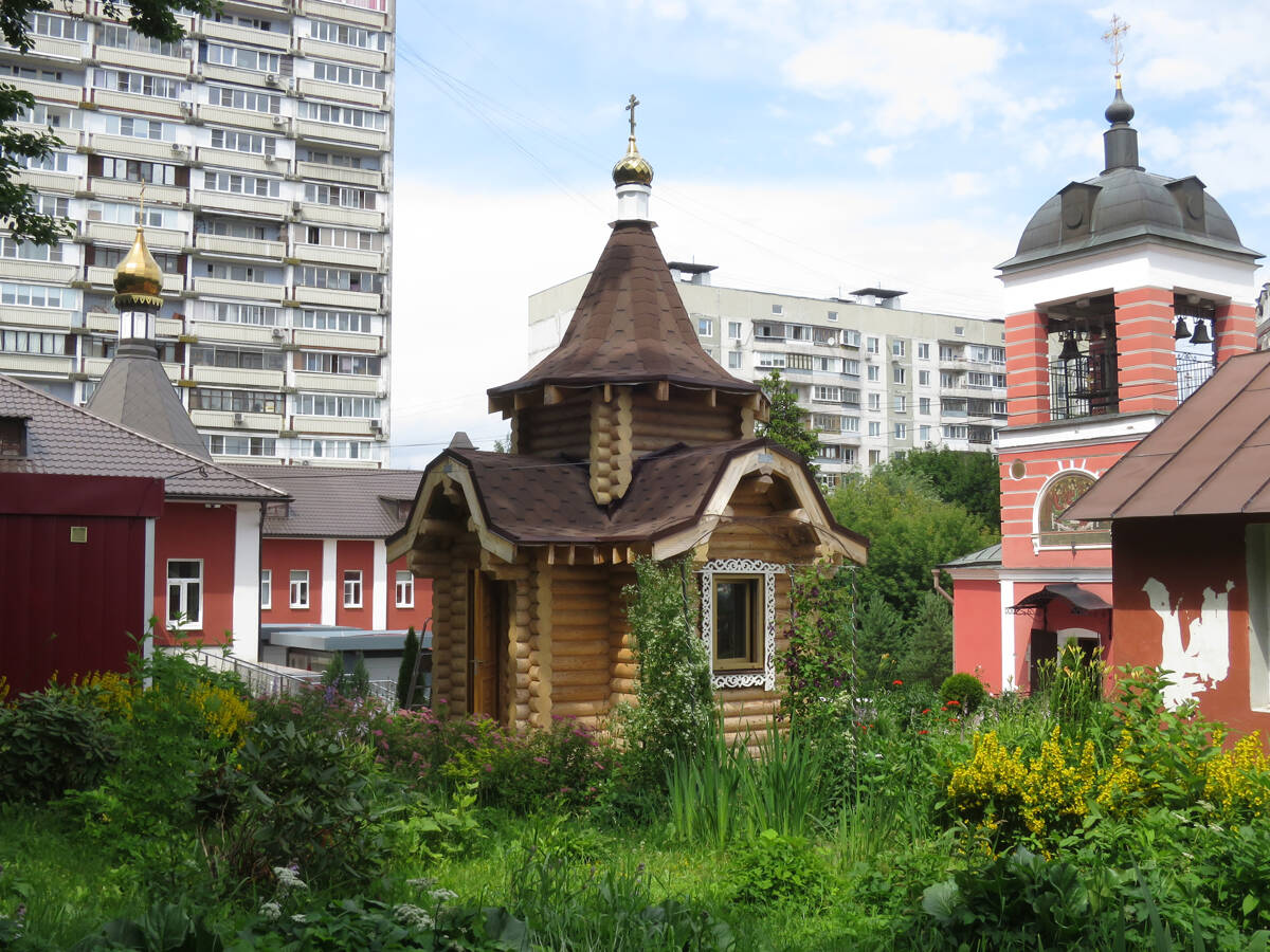Часовня Екатерины великомученицы, Коньково (Юго-Западный административный округ (ЮЗАО), г. Москва). фасады
