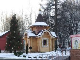 Москва. Часовня Екатерины великомученицы