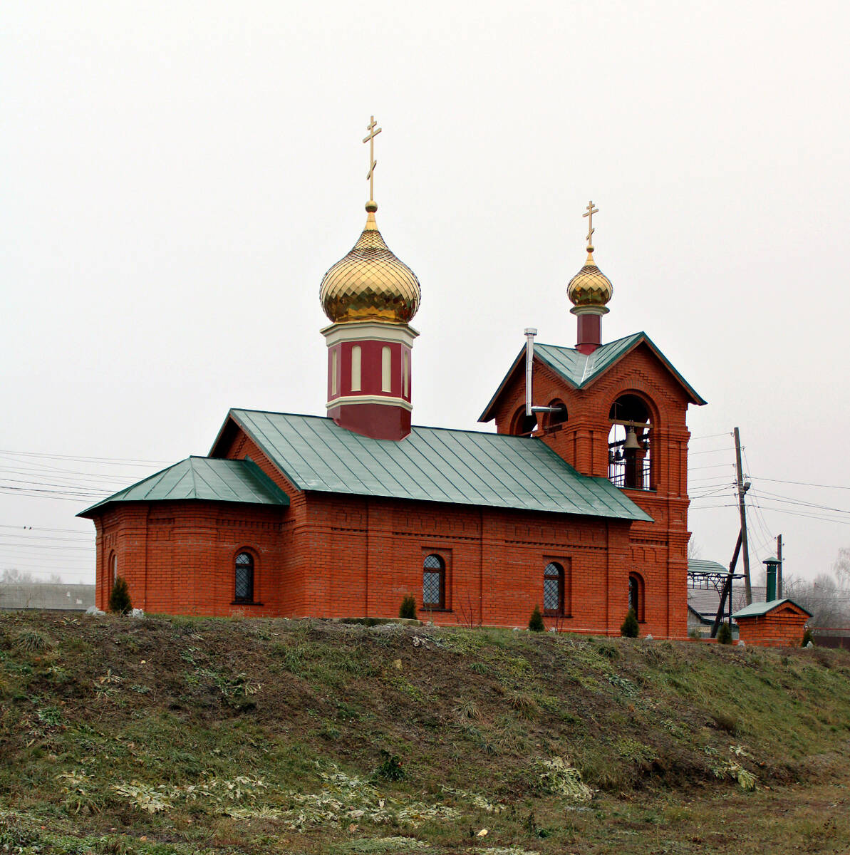 Церковь Николая Чудотворца, Авдеево (Зарайский городской округ, Московская область). фасады