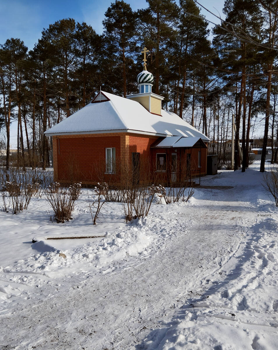Церковь Георгия Победоносца, Лебедянь (Лебедянский район, Липецкая область). общий вид в ландшафте