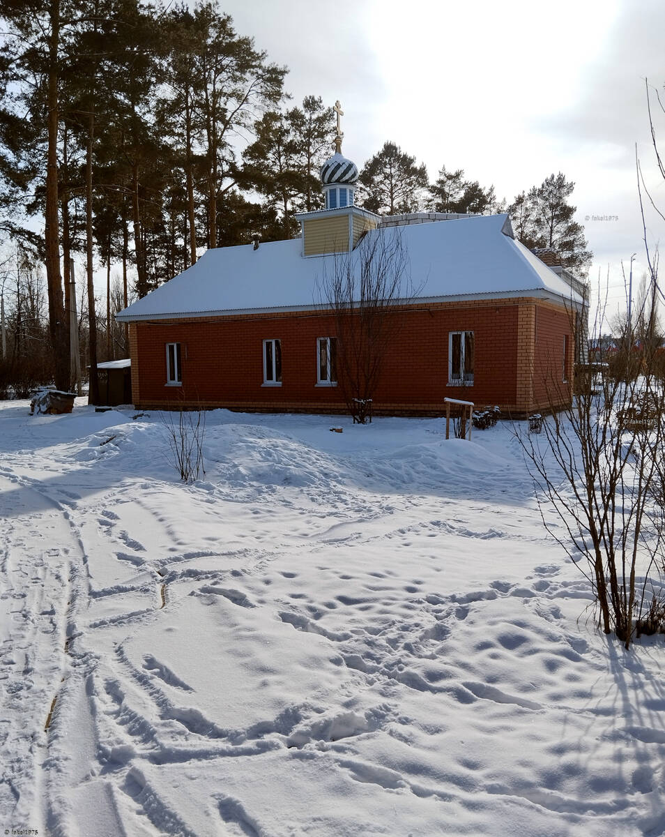 Церковь Георгия Победоносца, Лебедянь (Лебедянский район, Липецкая область). общий вид в ландшафте