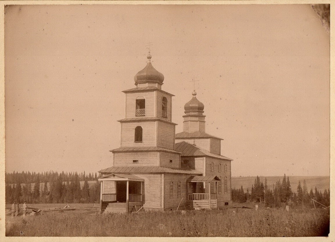 Церковь иконы Божией Матери 
