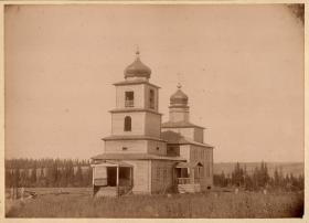 Старая Монья. Церковь иконы Божией Матери 