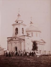 Сосновогорское. Церковь Троицы Живоначальной