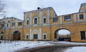 Санкт-Петербург. Домовая церковь Сергия Радонежского в Военно-космическом кадетском корпусе Петра Великого