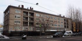 Санкт-Петербург. Часовня Серафима Саровского в детском доме № 14