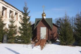 Калицыно. Часовня Троицы Живоначальной