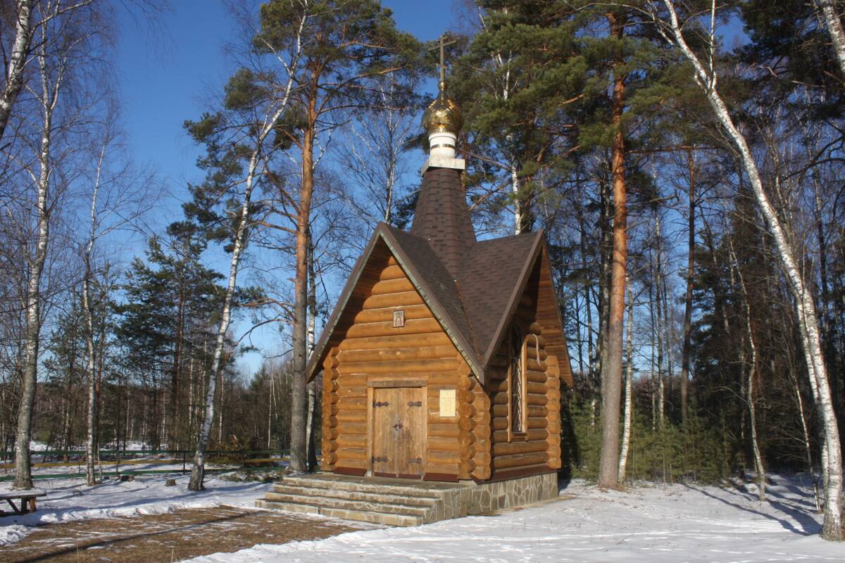 Часовня Илии Пророка, Ильинское (Лотошинский городской округ, Московская область). фасады