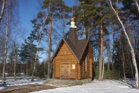 Ильинское. Часовня Илии Пророка
