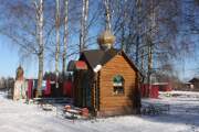 Часовня иконы Божией Матери "Знамение", , Корневское, Лотошинский городской округ, Московская область