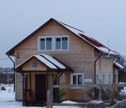 Александровка. Александра Невского (временная), церковь