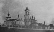 Храмовый комплекс. Церкви Вознесения Господня и Рождества Пресвятой Богородицы, Начало 20 века.<br>, Пречистое (погост Чудь), Череповецкий район, Вологодская область