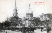 Собор Спаса Преображения (старый), Почтовая открытка нач. ХХ века.<br>, Одесса, Одесса, город, Украина, Одесская область