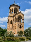 Исанский район. Колокольня кафедрального собора Троицы Живоначальной