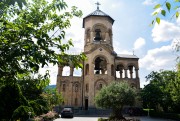 Исанский район. Колокольня кафедрального собора Троицы Живоначальной