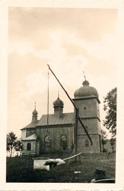 Конечна. Церковь Василия Великого