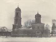 Трехбалтаево. Михаила Архангела (старая), церковь