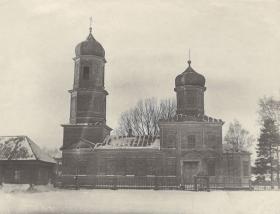 Трехбалтаево. Церковь Михаила Архангела (старая)