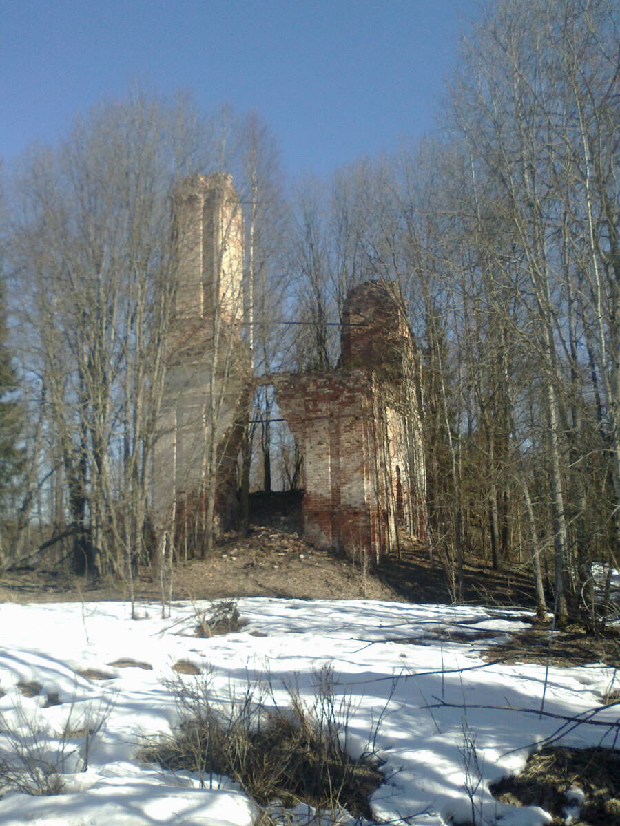 Церковь (новая) Космы и Дамиана, Козьма-Демьян, урочище (Грязовецкий район, Вологодская область). фасады
