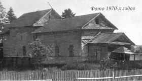 Поповка (Ломенская). Церковь Георгия Победоносца