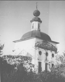 Веретье, урочище. Церковь Благовещения Пресвятой Богородицы