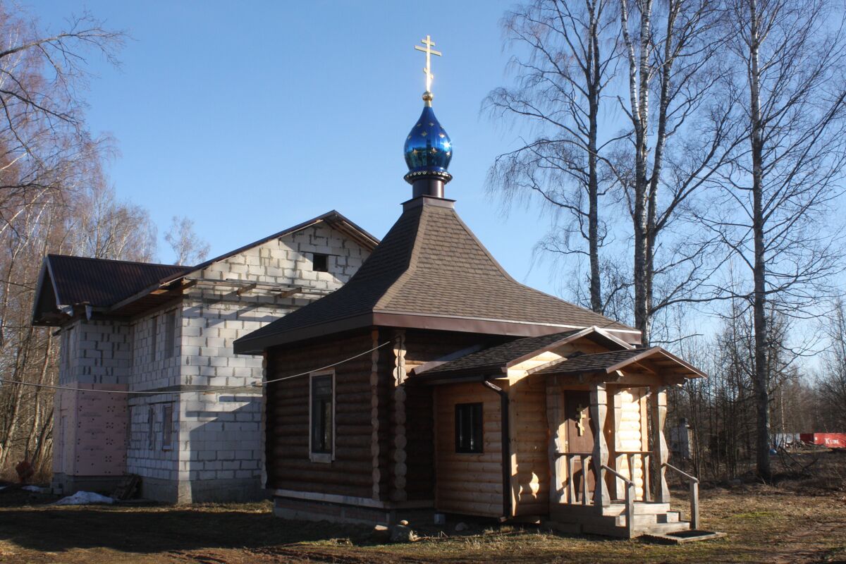 Неизвестная часовня, Борки (Зубцовский район, Тверская область). фасады