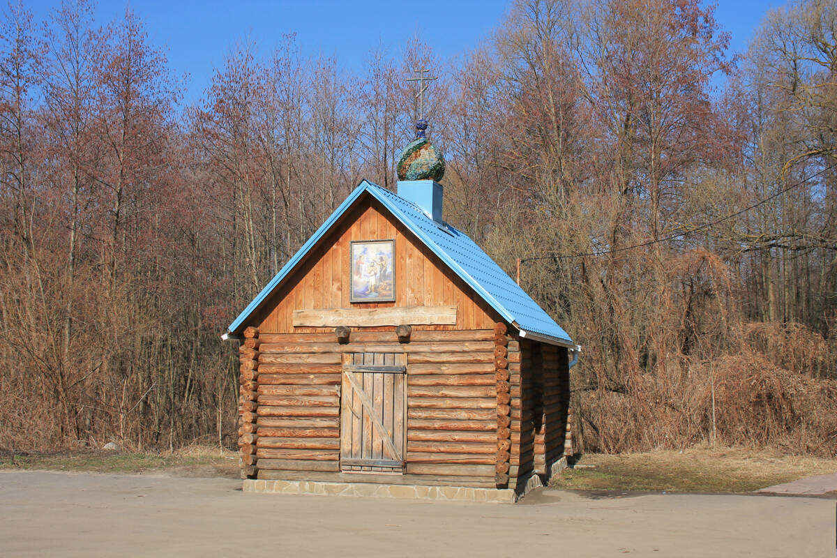 Неизвестная часовня, Нововоронеж (Нововоронеж, город, Воронежская область). фасады