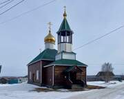 Церковь Рождества Христова, Вид с СЗ<br>, Алчедат, Чебулинский район, Кемеровская область