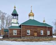 Церковь Рождества Христова, Южный фасад<br>, Алчедат, Чебулинский район, Кемеровская область