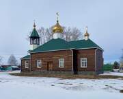 Церковь Рождества Христова, Вид с ЮВ<br>, Алчедат, Чебулинский район, Кемеровская область