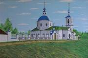 Никитское. Казанской иконы Божией Матери, церковь