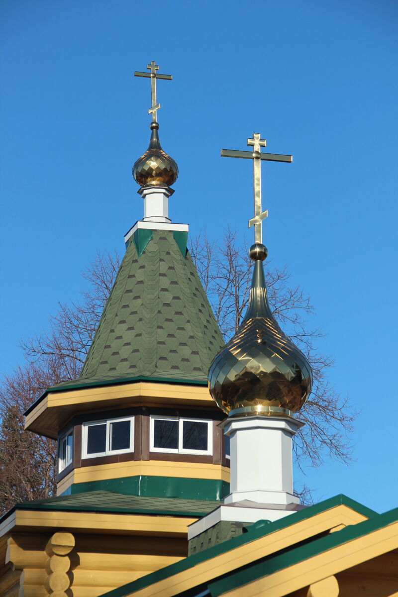 Церковь Макария Калязинского, Сосновка (Калязинский район, Тверская область). архитектурные детали