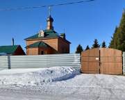 Турунтаево. Михаила Архангела (новая), церковь