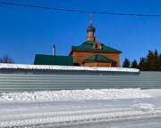 Турунтаево. Михаила Архангела (новая), церковь