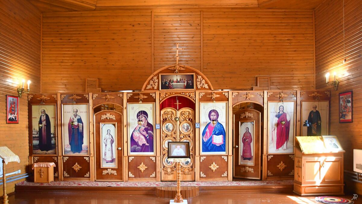 Церковь Михаила Архангела (новая), Турунтаево (Томский район, Томская область). интерьер и убранство