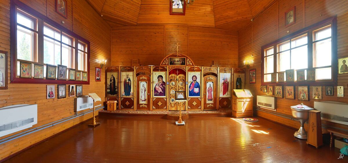 Церковь Михаила Архангела (новая), Турунтаево (Томский район, Томская область). интерьер и убранство