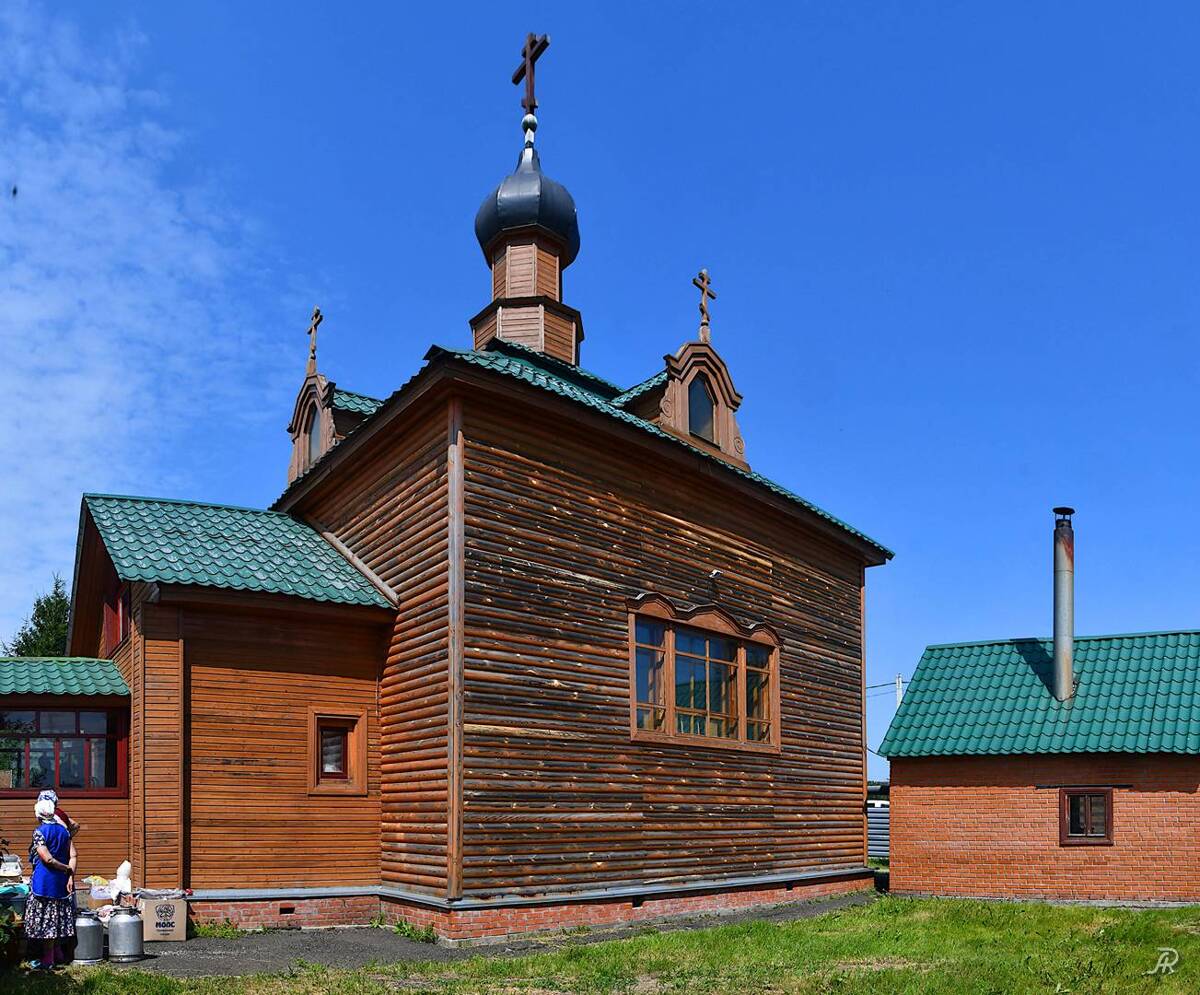 Церковь Михаила Архангела (новая), Турунтаево (Томский район, Томская область). фасады