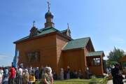 Церковь Михаила Архангела (новая), , Турунтаево, Томский район, Томская область